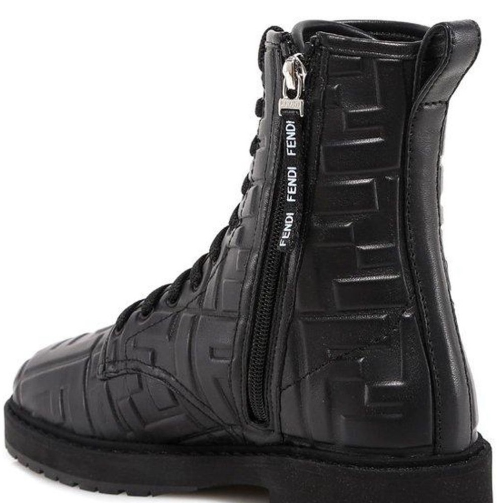 Fendi Black Boots 100% Authentic